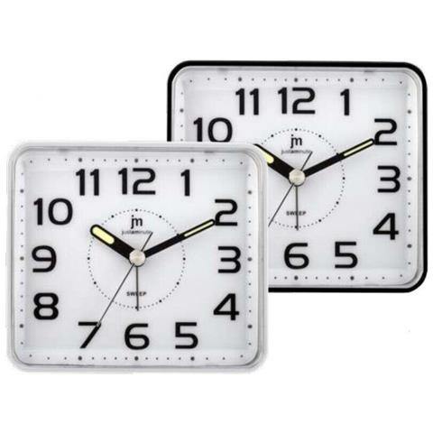 Sveglia Quarzo Analogica Con Luce Doppia Snooze E Suoneria Ja7081n - Foto 1