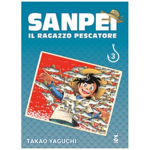 Takao Yaguchi - Sanpei. Il Ragazzo Pescatore. Tribute Edition. 3. - Foto 1