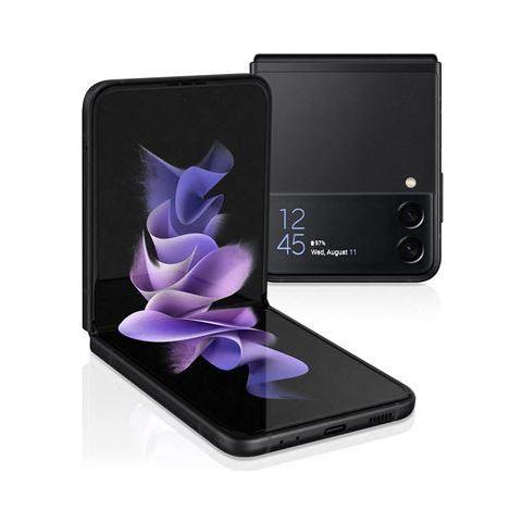 Galaxy Z Flip3 5G 256GB 8GB Ram Display 6.7" Snapdragon 888 Android 11 3300 mAh Phantom Black Europa - Foto 1