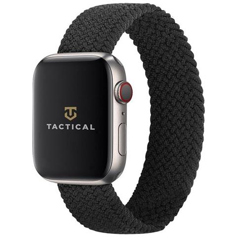 Cinturino Xl 764 Originale Braided String Per Apple Watch 1-2-3-4-5-6-7-se 38 40 41mm Black - Foto 5