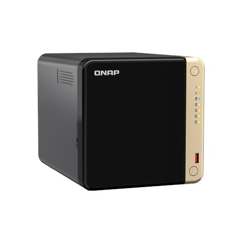 TS-464 NAS Tower Intel® Celeron® N5095 8 GB DDR4 0 TB QTS Nero - Foto 2