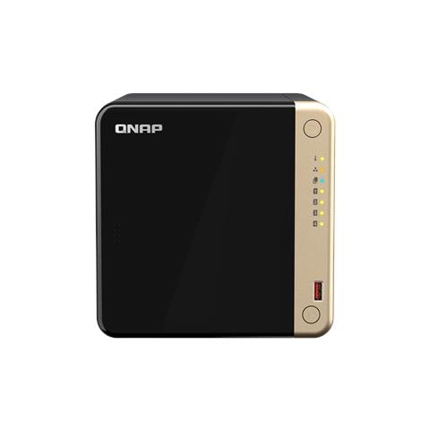 TS-464 NAS Tower Intel® Celeron® N5095 8 GB DDR4 0 TB QTS Nero - Foto 1