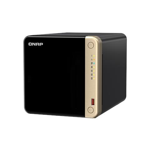 TS-464 NAS Tower Intel® Celeron® N5095 8 GB DDR4 0 TB QTS Nero - Foto 6