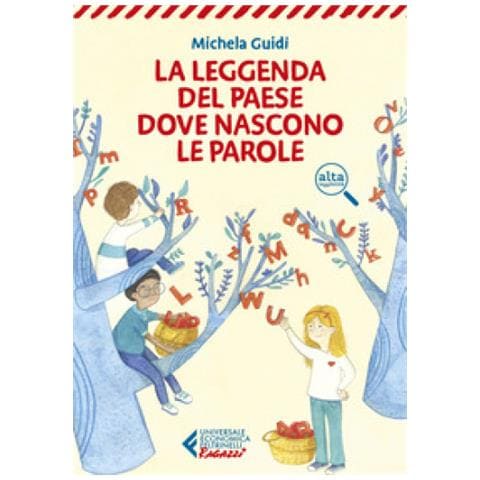 Michela Guidi - La Leggenda Del Paese Dove Nascono Le Parole - Foto 1