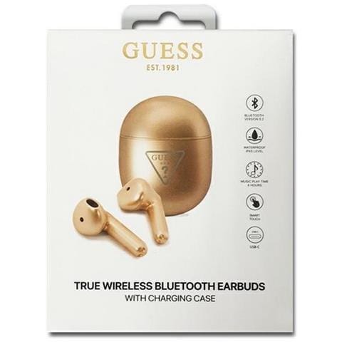 Auricolare Originale Bluetooth Stereo Tws Earbusd Triangle Gold - Foto 3