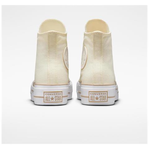 Chuck Taylor All Star Lift A05009c, Donne, Beige, 37.5 - Foto 12