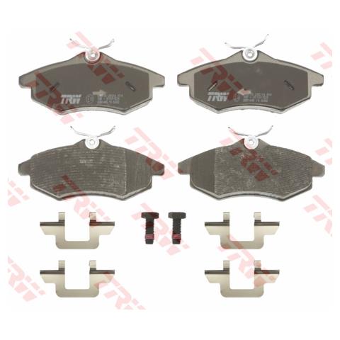 Pattini Freno Citroen C2/c3 T.t (03->) 1.4 Gdb1495 - Foto 1