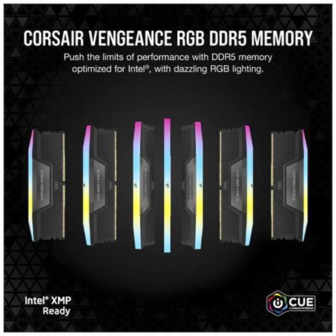 Memoria 288-pin DIMM 48 GB (2 x 24 GB) DDR5 7200 MHz CL 36 Colore Grigio - Foto 2