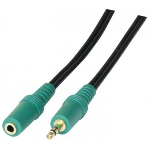 Cavo Audio Prolunga Audio Spina Jack Stereo Da 35 Mm/jack Placcato In Oro Circa 18 M Da Spina Jack Stereo Da 35 Mm A Jac - Foto 2