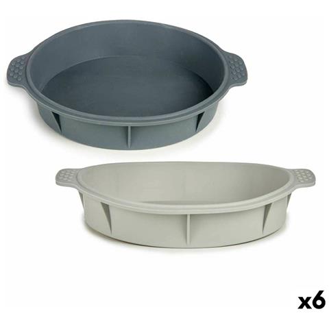 Stampo Per Dolci Rotondo 30 X 4,5 X 26 Cm (6 Unità) - Foto 1