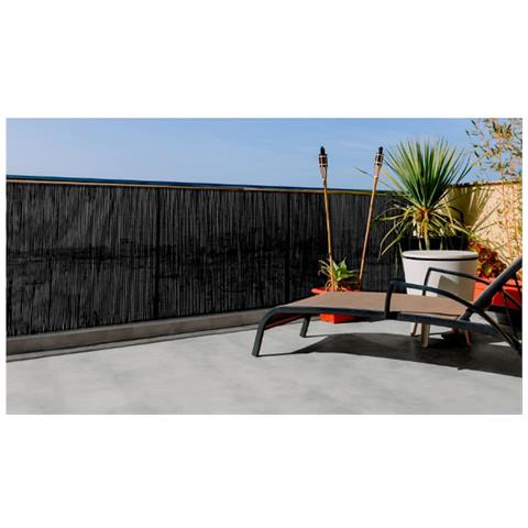 Recinzione Da Giardino Fency Wick Nero (1 X 3 M) - Foto 2