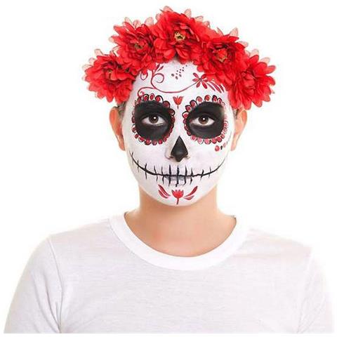 Pittura Da Viso My Other Me 24 X 30 Cm Teschio Catrina - Foto 1