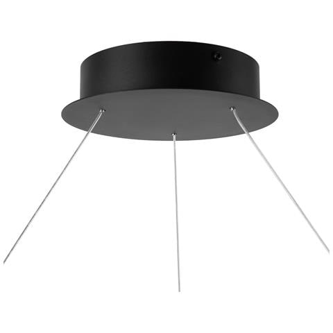 Lampadario A Sospensione Moderno Interstellar Metallo Grigio Luce Led 41w - Foto 2
