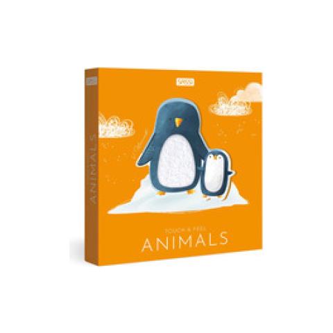 Valentina Bonaguro - Animals. Touch and Feel. Ediz. a colori - Foto 1