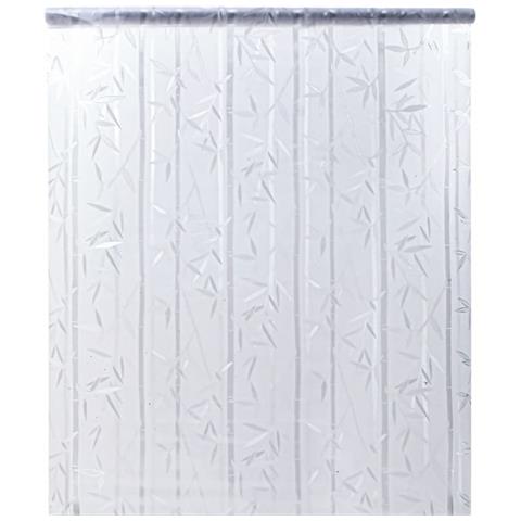 Pellicole Per Finestre Smerigliate 2pz Motivo Bambù In Pvc - Foto 3