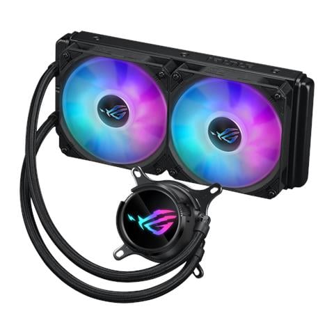 Raffreddatore a Lliquido per CPU ROG Strix LC III 240 ARGB All-In-One con Waterblock Ruotabile a 360° - Foto 2