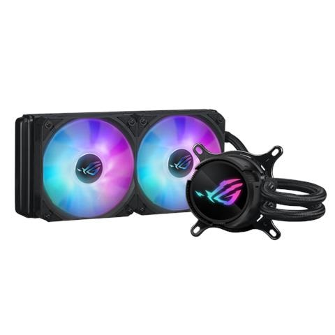 Raffreddatore a Lliquido per CPU ROG Strix LC III 240 ARGB All-In-One con Waterblock Ruotabile a 360° - Foto 1