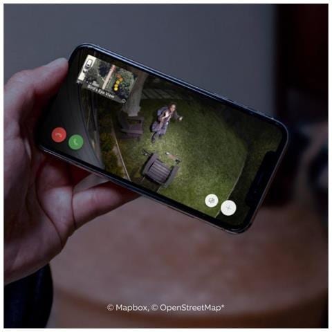 Telecamera di Sicurezza IP Spotlight Cam Pro Battery Scatola Esterno 1920 x 1080 Pixel Soffitto /muro - Foto 3