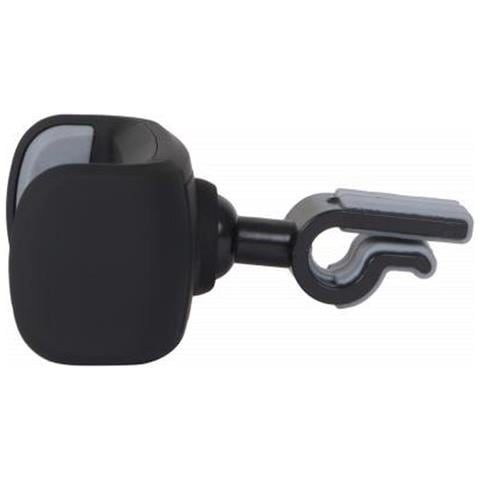 Supporto Auto Per Smartphone Regolabile Fissaggio Ventilazione, Nero - Foto 2