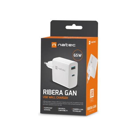 NUC-2142 Caricabatterie per dispositivi mobili Universale Bianco AC Ricarica rapida Interno - Foto 9
