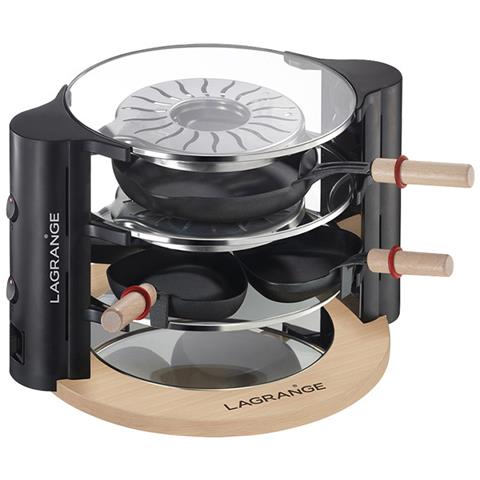 Macchina per Raclette 149013 8 Persone 900w Colore Nero - Foto 2