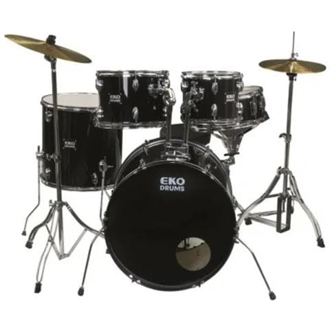 Batteria Acustica ED-300 Colore Rosso Metallizzato - Foto 2