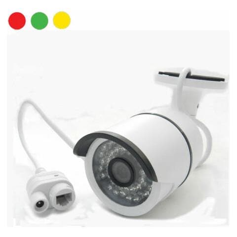 Telecamera Videosorveglianza Ip Cam 720p Lan 35 Led Ir P2p Infrarossi Ahd 2096 - Foto 1