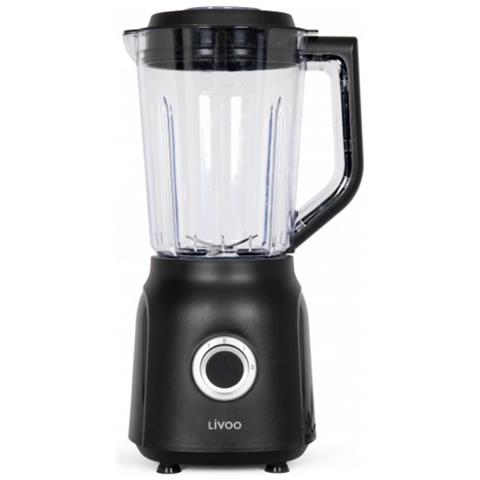 Frullatore DOP242N Capacità 1.5 Litri Potenza 600 Watt Colore Nero - Foto 1