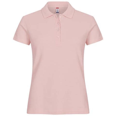 Basic Polo Ladies Rosa Confetto L - Foto 1