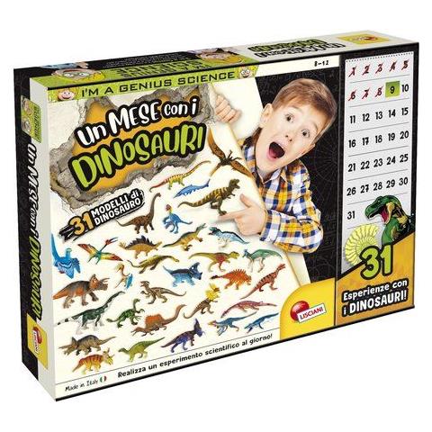 Gioco Educativo Lisciani 107506 I'm A Genius Un Mese Con I Dinosauri - Foto 1