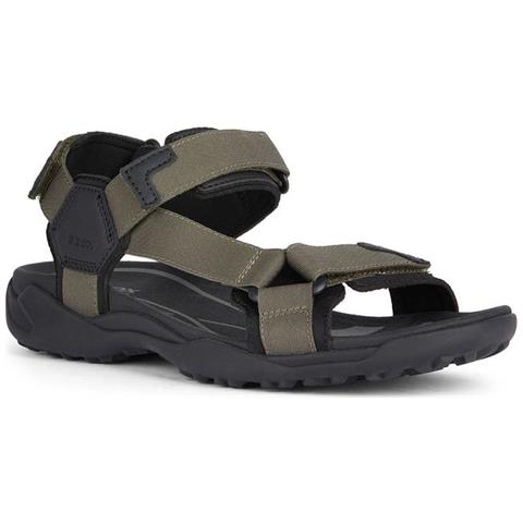 Terreno Grip Sandali Sintetico Scarpe Uomo Verde Eu 41, U4550a 00011 C3016 - Foto 2