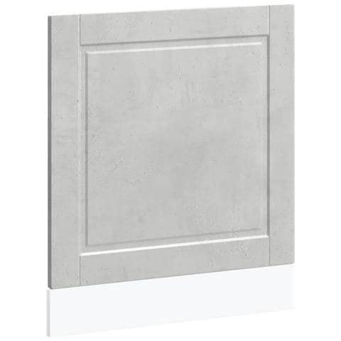 Pannello Lavastoviglie Porto Grigio Cemento 60x1,5x67 Cm - Foto 2