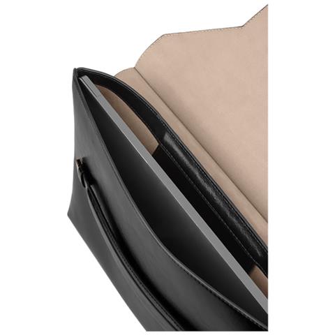 Custodia Per Computer Da 13 Pollici Modello June Con Rivestimento A Forma Di Serpente, Nero - Foto 3