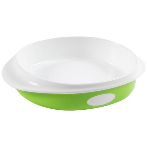 Piatto Pappa Piano Per Bimbi In Plastica - Foto 1