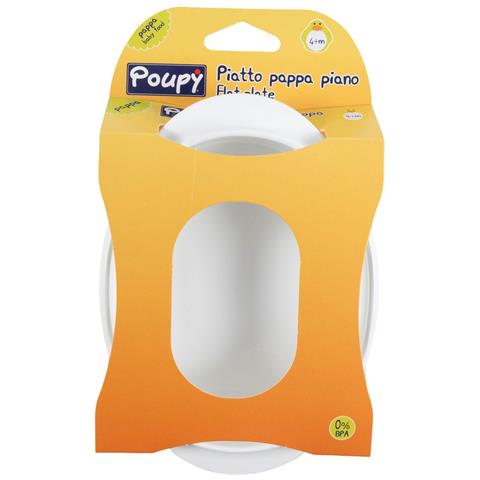 Piatto Pappa Piano Per Bimbi In Plastica - Foto 2