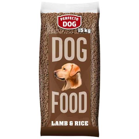 Cibo Secco Per Cani Perfecto Dog Agnello & Riso 15kg - Foto 2