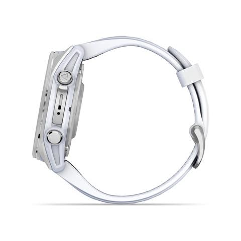 Fenix 8 3,3 cm (1.3") AMOLED 43 mm Digitale 416 x 416 Pixel Touch screen Argento Wi-Fi GPS (satellitare) - Foto 2