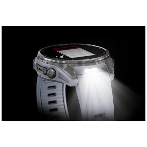 Fenix 8 3,3 cm (1.3") AMOLED 43 mm Digitale 416 x 416 Pixel Touch screen Argento Wi-Fi GPS (satellitare) - Foto 7