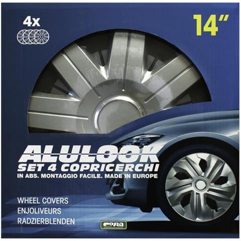 Set 4 Copricerchi 14'' Alulook Cosmos - Foto 2