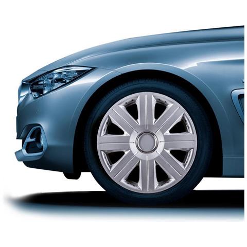 Set 4 Copricerchi 14'' Alulook Cosmos - Foto 3