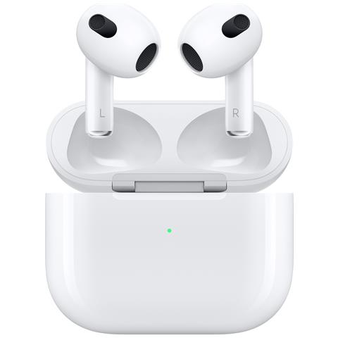 AirPods (terza generazione) AirPods Auricolare True Wireless Stereo (TWS) In-ear Musica e Chiamate Bluetooth Bianco - Foto 1