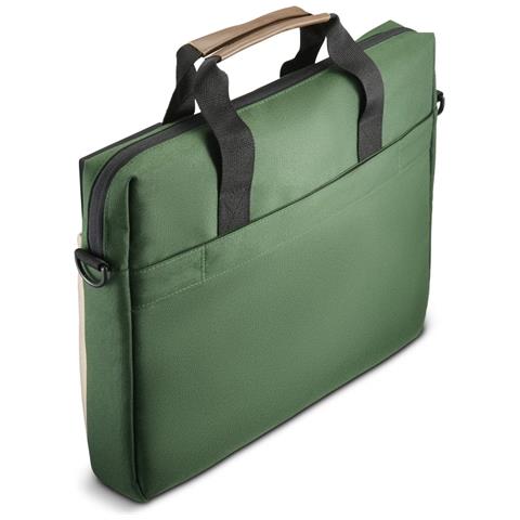 Silvan 41,1 cm (16.2") Borsa con caricamento dall'alto Beige, Verde - Foto 7