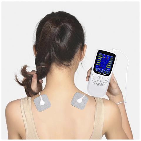 Ems Elettrostimolatore Muscolare Mhd-12dck2 Portatile. 12 Modalità, 2 Canali Duali. Dimensione Compatta, Alimentazione A Batterie. - Foto 5
