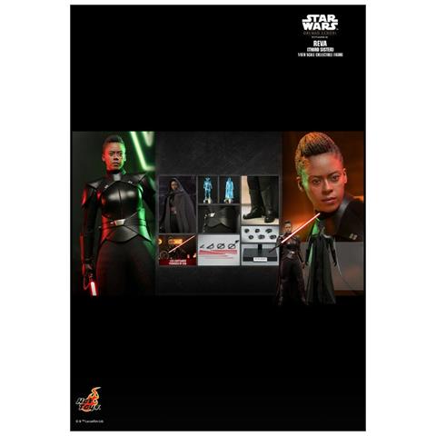 Figurina Tms083 - Star Wars : Obi Wan Kenobi - Third Sister Reva - Foto 5