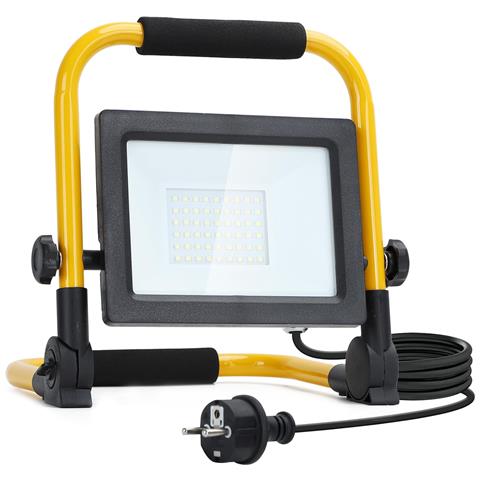 Faro Led Aigostar 30w 2740lm 6500k Con Testa Rotante - Illumina Il Tuo Spazio! - Foto 1