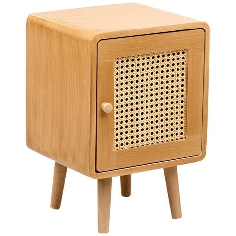 Comodino Lefroy Marrone Chiaro - Foto 2