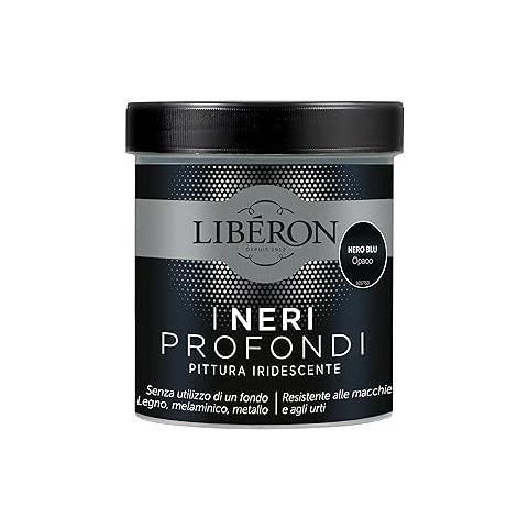 Pittura Iridescente I Neri Profondi Nuovo Nero Blu Opaco 500ml - Foto 1