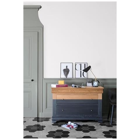 Pittura Iridescente I Neri Profondi Nuovo Nero Blu Opaco 500ml - Foto 2