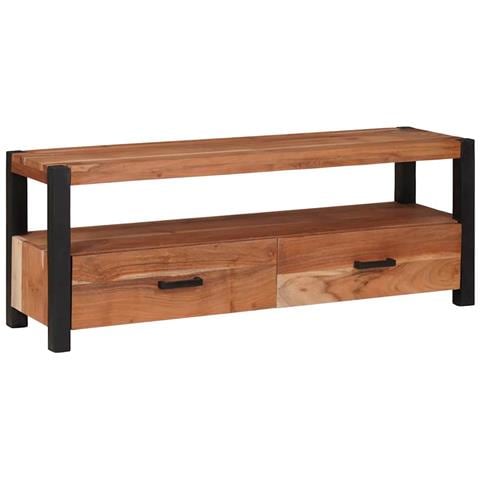 Armadi e Supporti per Storage di Media Marrone 110 x 30 x 40 cm - Foto 1
