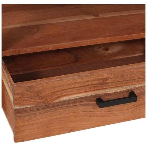 Armadi e Supporti per Storage di Media Marrone 110 x 30 x 40 cm - Foto 9